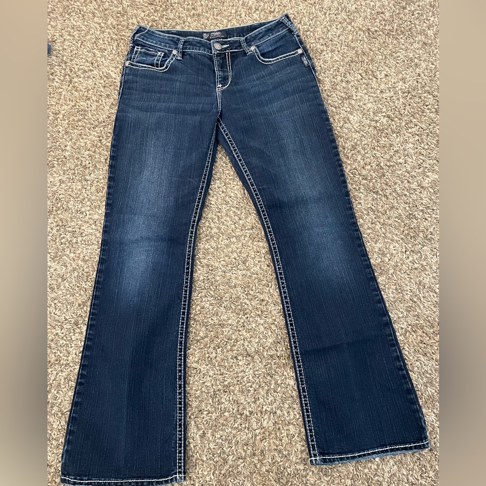 nat suki 
waist 33/ length 33